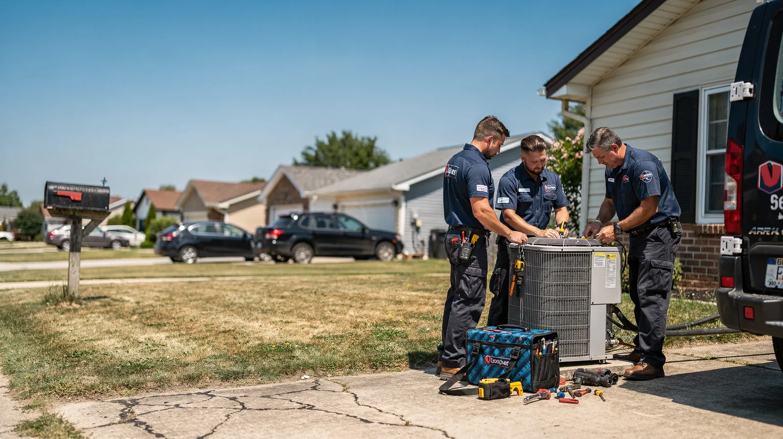 Hvac Repair in Dale, WI near me
